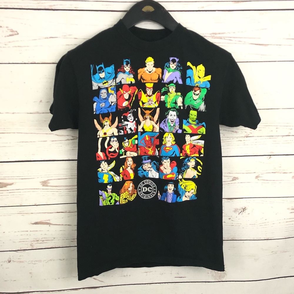 ❌🚫SOLD🚫❌Men’s Vintage DC comics tee